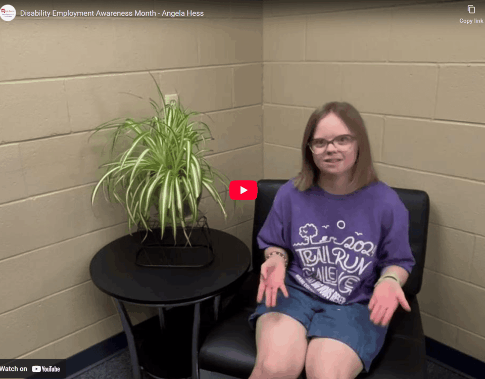 Disability Employment Awareness Month featuring Angela Hess