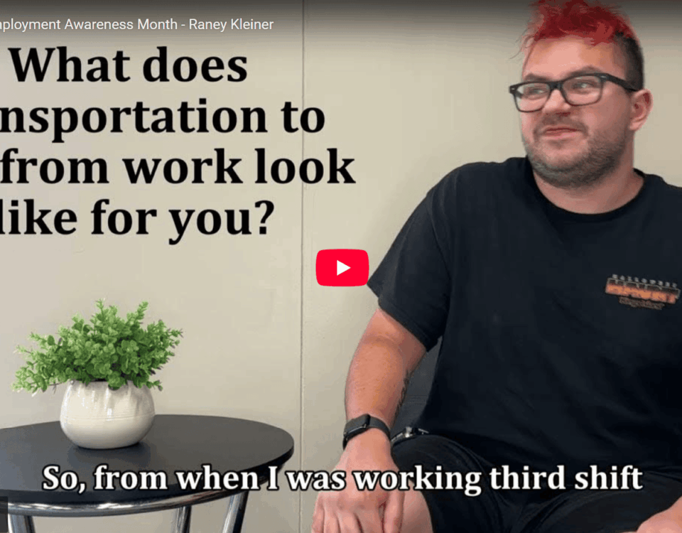 What does transportation to and from work look like for you?