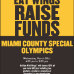 Buffalo Wild Wings | Eat Wings. Raise Funds. | Miami County Special Olympics